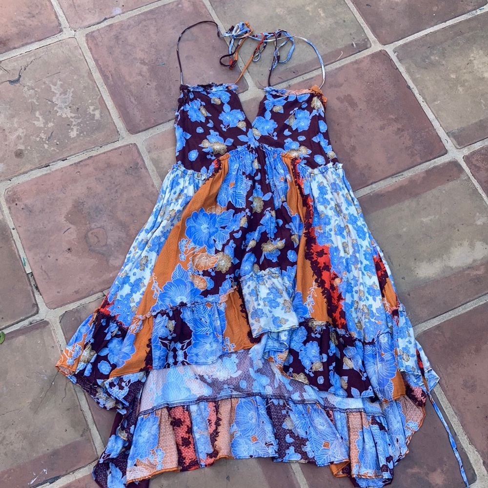Free people floral dress